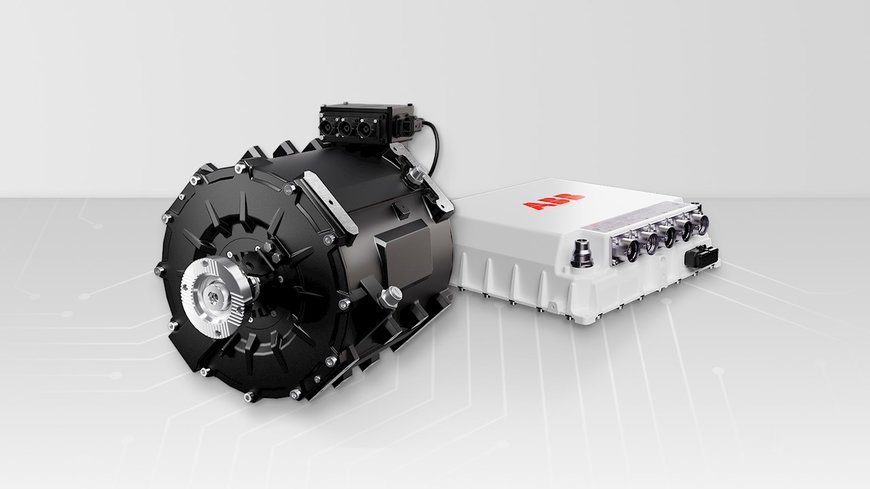 ABB launches energy-efficient motor and inverter package for electric buses up to 12% fewer motor losses